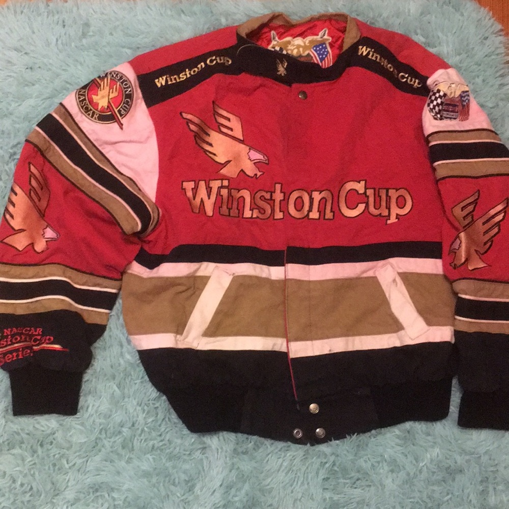 Winston Cup NASCAR 1996 vintage jacket!